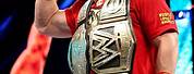 WWE World Heavyweight Championship John Cena