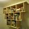 Wall Hanging Bookcase