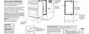 Wall Oven and Microwave Cabinet Dimensions