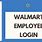 Walmart Employee Login