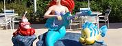 Walt Disney World Close Little Mermaid