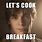 Walt Jr. Breakfast Meme
