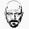 Walter White Face Drawing
