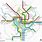 Washington DC Metro Map with Hotels