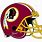 Washington Redskins Helmet Logo