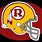 Washington Redskins Throwback Logo