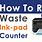 Waste Ink Pad Counter