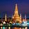 Wat Arun Temple Bangkok Thailand
