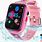 Watch Phone for Kids Pink