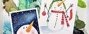 Watercolour Christmas Cards Lessons