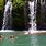 Waterfall Swimming