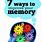 Ways to Improve Your Memory