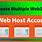 Web Hosting Account