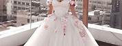 Wedding Dresses Ball Gown Off the Shoulder