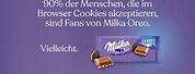 Werbung Milka Schokolade