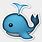 Whale Emoticon
