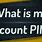 What Is a Account Pin