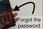 What to Do If You Forgot Your Phone Password