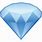 White Diamond Emoji
