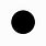 White Dot Icon