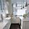 White Kitchen Cabinets and Countertops