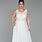 White Plus Size Formal Gowns