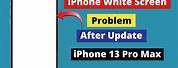 White Screen iPhone 13 Pro Max