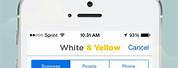 White and Yellow Pages App
