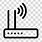 Wi-Fi Router Symbol