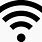 Wi-Fi Symbol with a 6