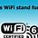 WiFi Stands For