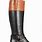Wide Calf Riding Boots
