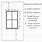 Window Measuring Template