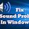 Windows 1.0 Sound Not Working