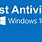 Windows 10 Antivirus