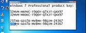 Windows 7 Activation Code