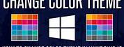 Windows 8 Change Color Scheme