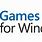 Windows Games Logo