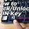 Windows Lock Key