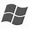 Windows Logo Grey