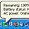 Windows XP Battery Icon