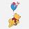 Winnie the Pooh Piglet Balloon