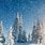Winter Snow iPhone Wallpaper