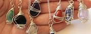 Wire Jewelry Necklace DIY