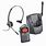 Wireless Headset with Cordless Phone
