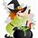 Witch and Cauldron Clip Art