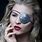 Woman with Eye Patch