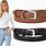 Women's Leather Belts for Jeans
