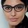 Women with Cat Eye Glasses