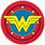 Wonder Woman Shield Logo